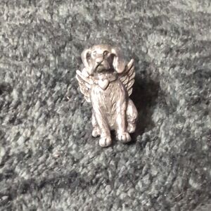 Bereavement Angel Dog Pin